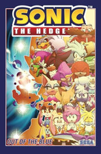 Sonic The Hedgehog, Volume 8: Out of the Blue (Sonic Th - Paperback / softback N