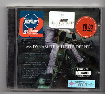 (JV851) Ms Dynamite, A Little Deeper - 2002 CD