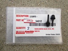 Fits 07 - 21 Toyota Tundra Center Console Lid Cushions Qty 2 Oem Brand New