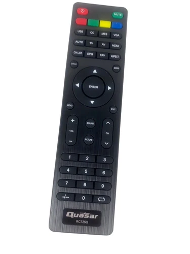 New Original RC725Q Fit For Quasar LED LCD HDTV Television TV Remote Control - Picture 2 of 4