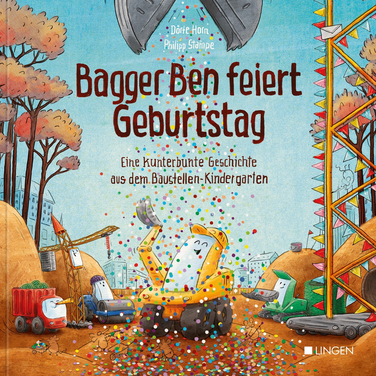 Bagger Ben Feiert Geburtstag, Dörte Horn