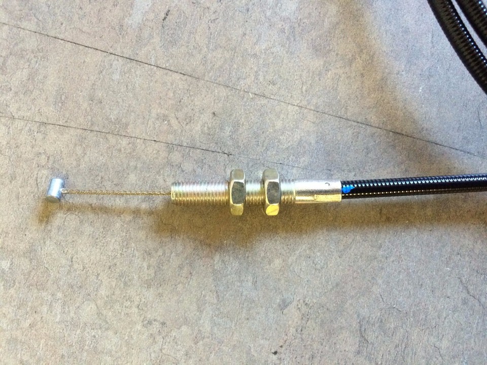 New Genuine OEM Swisher Rough Cut Mower 18817 Blade Engage Cable RT44 ...