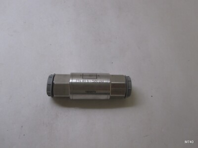 LEGRIS Stainless Steel PN 40 b - 580 PSI Spring Check Valve | AISI 316L | 3/8''