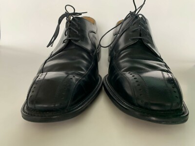 Mercanti Fiorentini Italian Bicycle Toe Oxfords - Mens Size  display picture 3