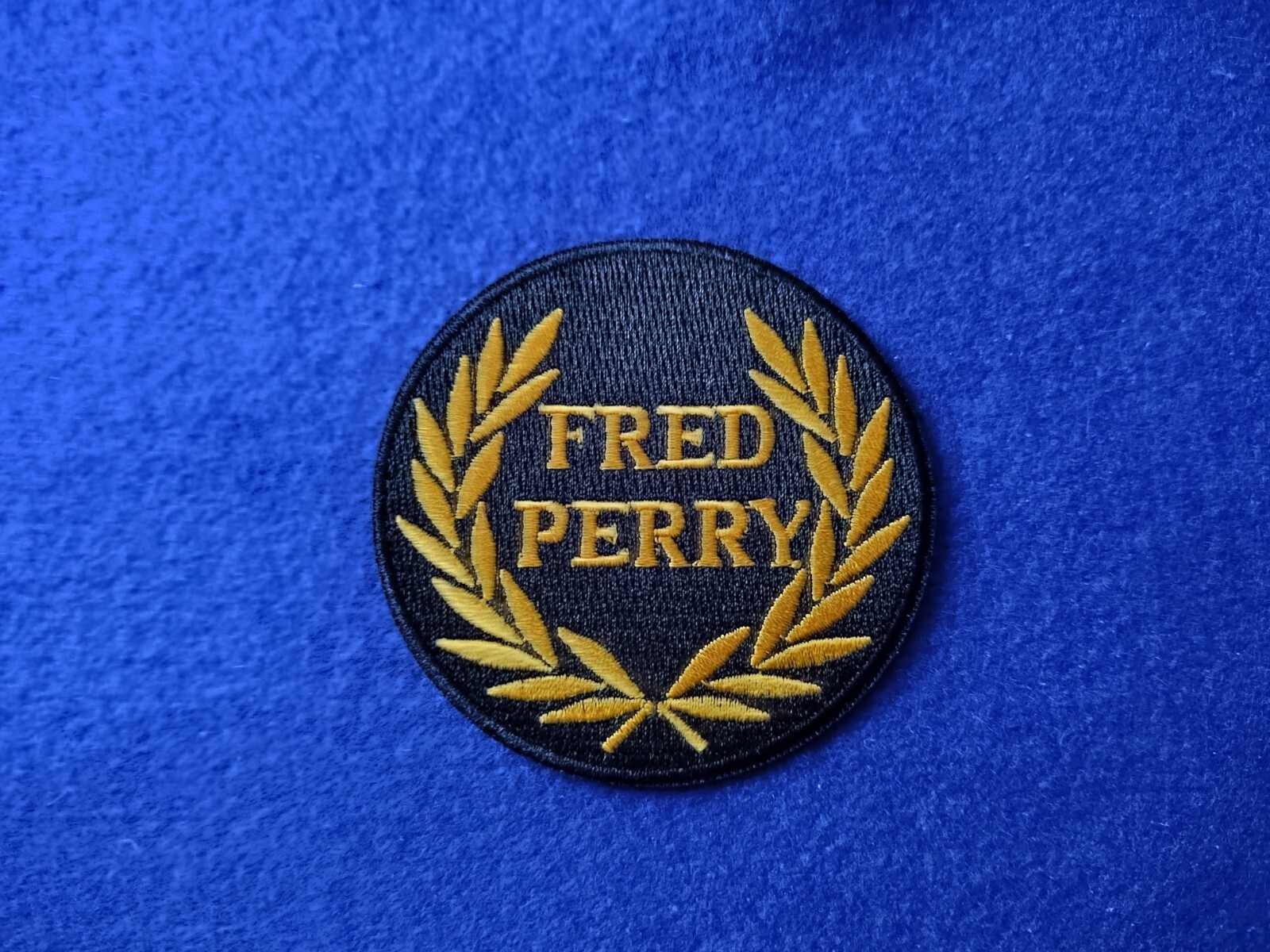 In MOD We Trust Embroidered Fabric Iron On Patch - Patches UK - Free In MOD We Trust Embroidered Fabric Iron On Patch - Patches UK - Free