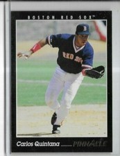 1993 Pinnacle #564 Carlos Quintana Boston Red Sox