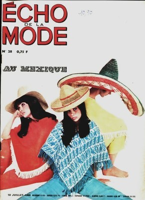 Das Echo der Mode 1966 Nr. 28: In Mexiko - Kollektiv - V314682
