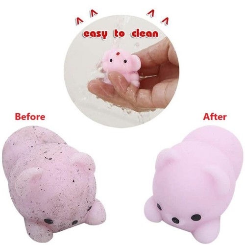 24pcs Squi shy Toy Cute Animal Antistress Ball Mochi Toy Stress Relief Toys - Photo 10/11