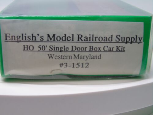 English Bowser 3-1512 50' Boxcar WM Western Maryland #35167 Kit HO - Bild 2 von 2