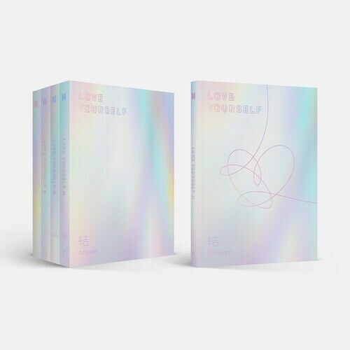 Love Yourself Answer Random Cover Incl 116 Page Photobook One Random Photocard 20 Page Minibook And One Sticker Pack By Bts Cd 2018 For Sale Online Ebay