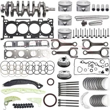 G4KF 2.0T Engine Piston Gasket Seal Kit ＆ Crankshaft Rods Timing For Hyundai KIA