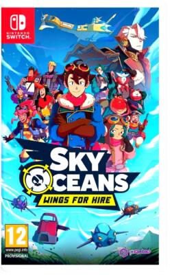 Sky Oceans: Wings For Hire - Nintendo Switch - Neu & OVP