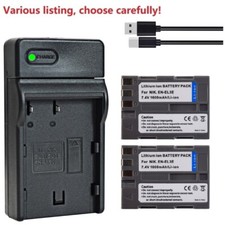EN-EL3E Battery or Slim Charger for Nikon D50 D70 D70s D80 D90 D200 D300 D700