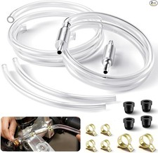 2set Universal Brake Bleeder Hose One-man Brake Bleeder Kit With One-way Check 2set Universal Brake Bleeder Hose One-man Brake Bleeder Kit With One-way Check