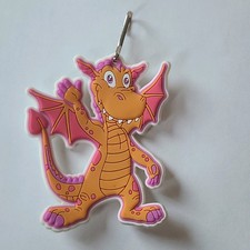 Cokesbury VBS Religious Dragon Sparky Clip Charm Knights Of The North Castle
