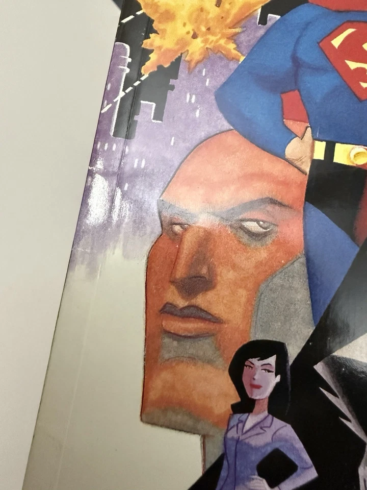 Batman & Superman Adventures: World's Finest TPB (1997) Rare Newsstand Edition - Image 3 of 4