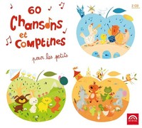 Audio Cd - 60 Chansons Et Comptines Pour Les Petits / Various (2 Cd) - Bayard M