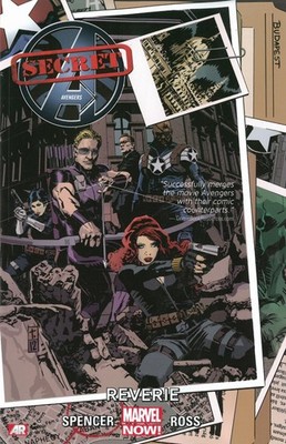 Secret Avengers Vol 01 Reverie Now TPB MARVEL COMICS