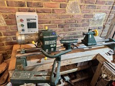 Record Power CL3 Wood Turning Lathe With Adjustable  CL4 Upgrade + Parts