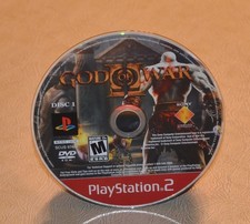 God of War II Greatest Hits Sony PlayStation 2 PS2 2007 Disc 1 Only