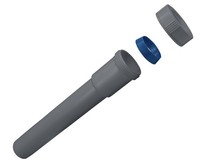 "Rohr Siphonrohr VerläNgerung Vontauchrohre 11/4\" LäNge 22Cm ø32Mm Wandrohr"