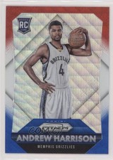2015-16 Panini Prizm Rookies Red White & Blue Prizm Andrew Harrison #343 0c2