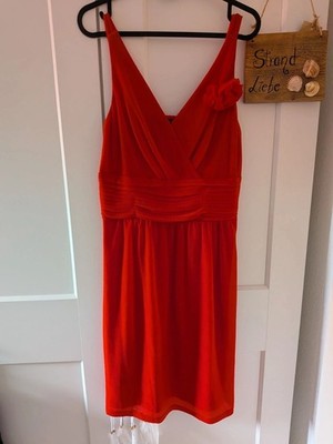 Esprit Abendkleid Cocktail Party Rot Größe M / 38