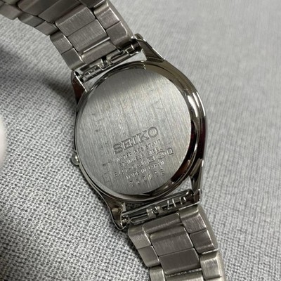 Extremely Beautiful SEIKO DOLCE Wristwatch SACM171 8J41 0AJ1 Japan