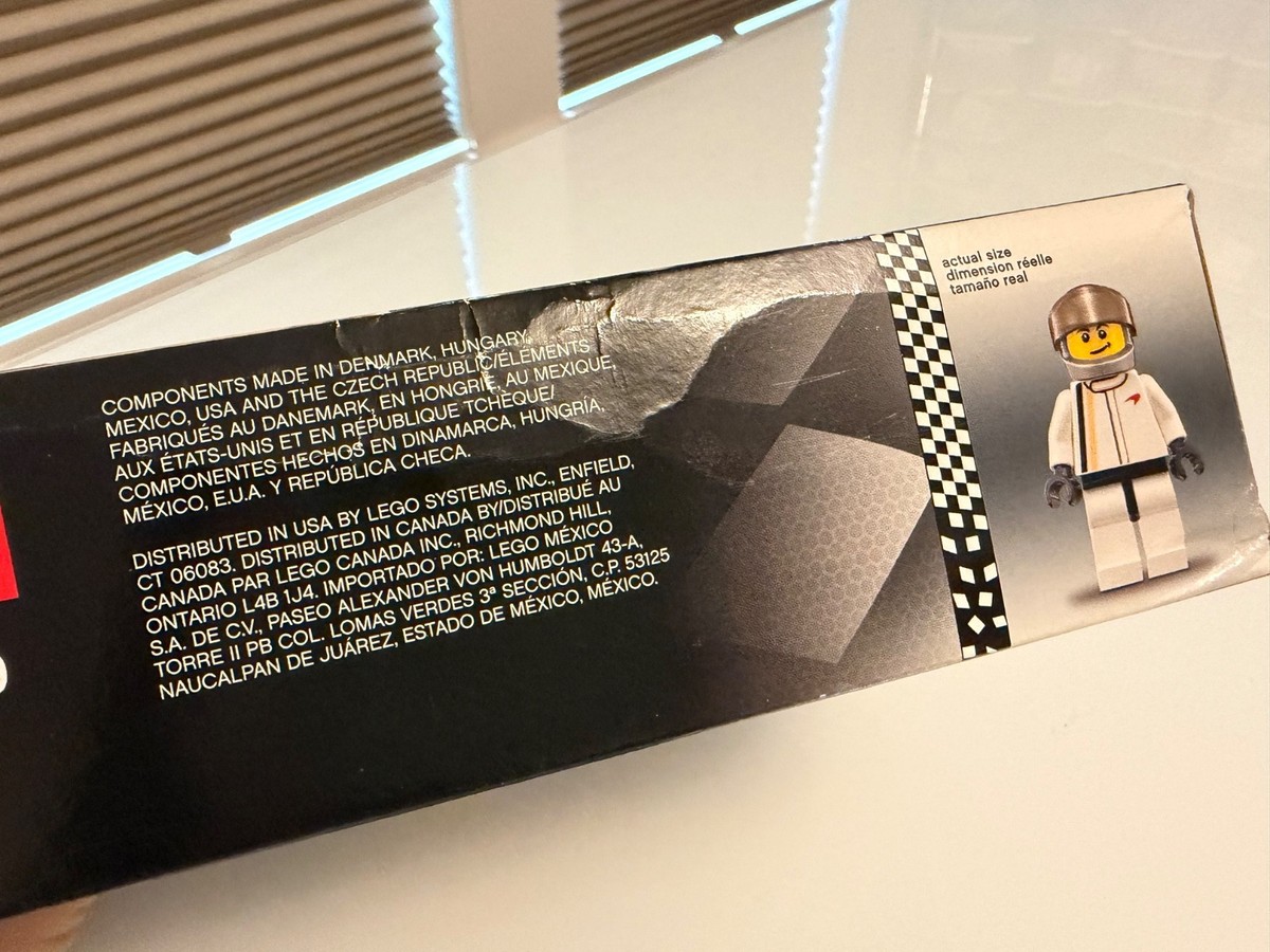 LEGO SPEED CHAMPIONS : 75909 McLaren P1 New&Sealed | eBay