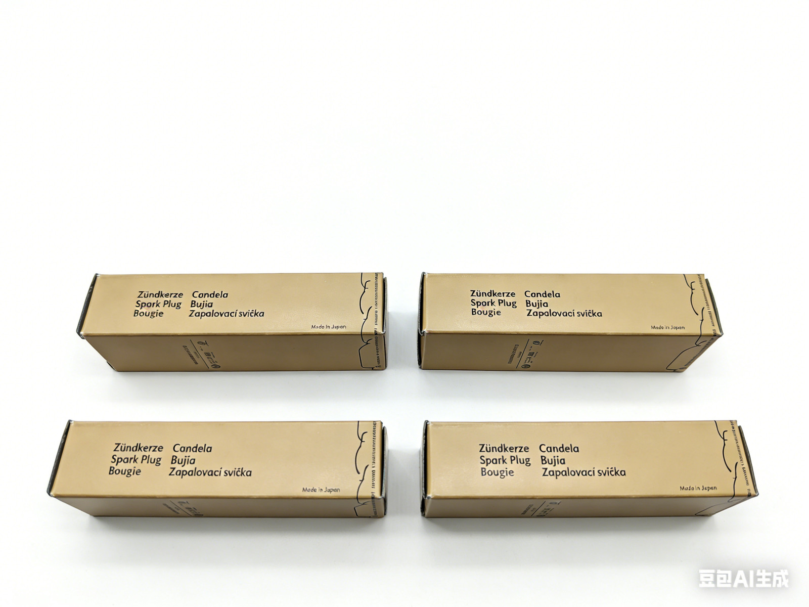 4Pcs 101000063AA Spark Plug BKR6EIX-11 NGK Iridium IX BKR6EIX11 for Lexus Nissan