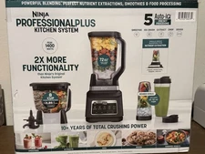 Ninja Professional plus Kitchen Blender System Peak 1400 Watts BN805A