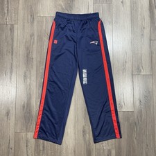 NFL Apparel New England Patriots Boys Youth XL 18 Fleece Sweatpants Polyester