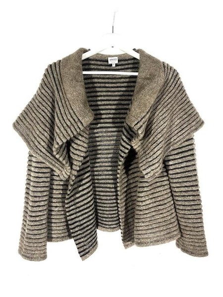 Women Armani Collezioni Sweater Beige 42 / XL / 50