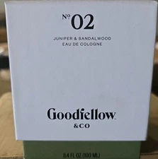 Goodfellow & Co No. 2 Juniper & Sandalwood Men's Cologne - 3.4 fl oz