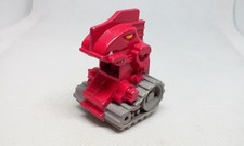 Vtg McDonalds Happy Meal Runaway Robots Flame 2" pull Back Robot figure 1987