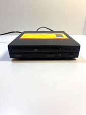 COBY DVD-224 Progressive Scan DVD Player Black 480p Region 1 DVD/CD/CD-R/RW