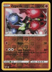 Zygarde 093/185 Reverse Holo Rare Vivid Voltage