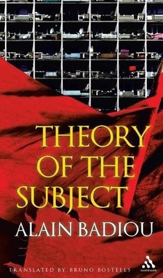 Alain Badiou Theory of the Subject (Gebundene Ausgabe)