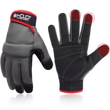 Winter Work Gloves Utility Mechanic Touchscreen Breathable HANDLANDY Women Yard