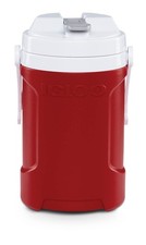 Red 1/2 Gallon Sports Jug with Hooks