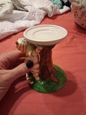 Tealight Lamp Cat Tales 4.5" Tall
