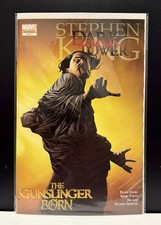 Dark Tower: the Gunslinger Born #4 (Marvel Comics July 2007) NM