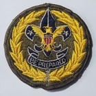 Assistant District Commissioner - 1950s-1960s BSA Position Patch - Rolled Edge