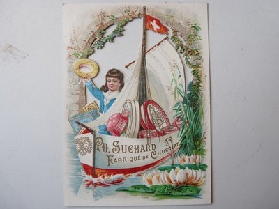 SUCHARD Chocolate Durchbruch Chromo (24335)