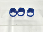 1960's Gumball Machine The Three Stooges Blue Plastic Flicker Rings — photo 3