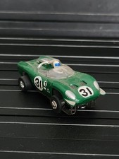 Alpha Romeo Gree/Chrome Aurora T-Jet 1409 Very Nice