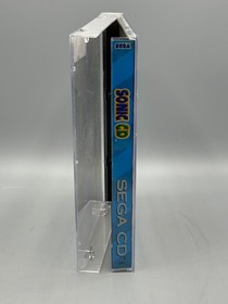 Sonic CD Sega CD CIB Complete W/ Reg Card Authentic Working