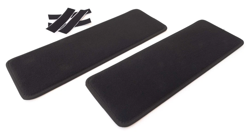 Tappeti pedane tappetini per ingresso adatti per VW T5 T6 T6.1 Multivan