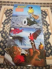 LOT of 2 JIMMY BUFFETT LP Songs You Know By Heart RIDDLES IN THE SAND ~Exc. Cond