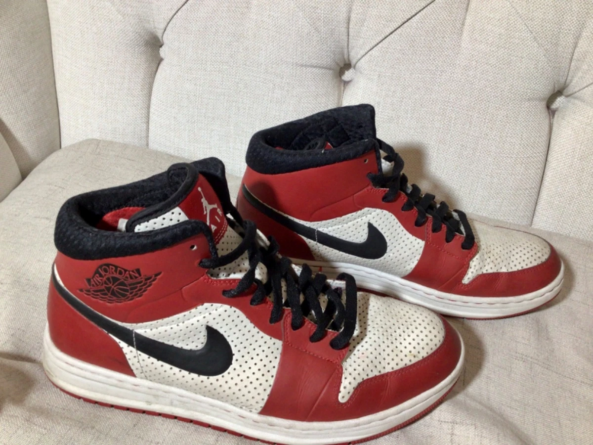 Jordan Alpha 1 Black Varsity Red for Sale | Authenticity